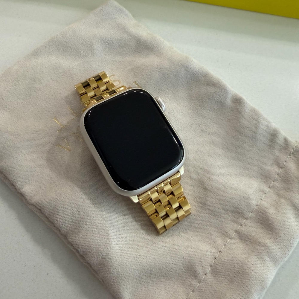 Kendra Scott Alex 5 Link Watch Band-Gold Tone - Picture 5 of 14